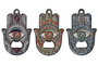 DKD Home Decor Imanes de Resina Mano y Abrebotellas Surtidos
