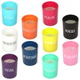 Home Deco Factory Vela con Vaso de Cristal 7,5x9 cm