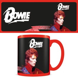 Pyramid International Taza David Bowie Bolt Sensitiva al Calor