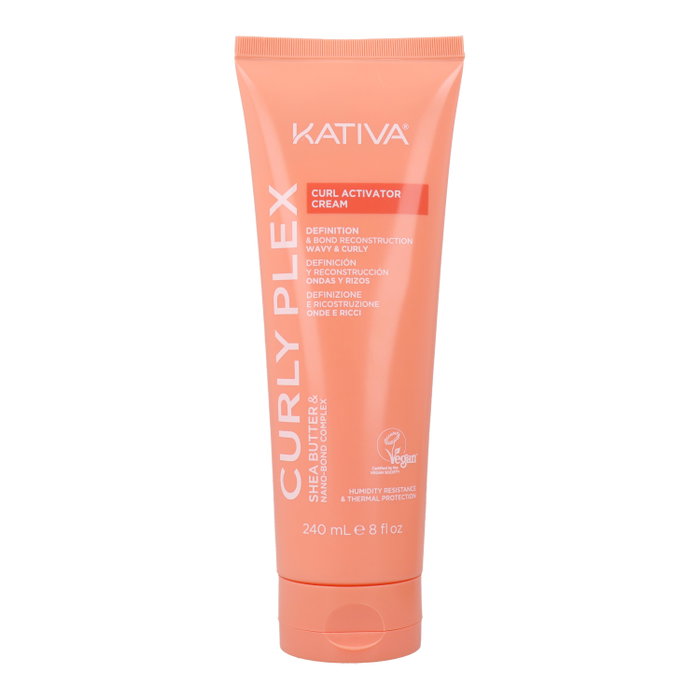 Kativa Curly Plex Crema Activadora de Rizos 240 ml Kativa Curly Plex Crema Activadora de Rizos 240 ml