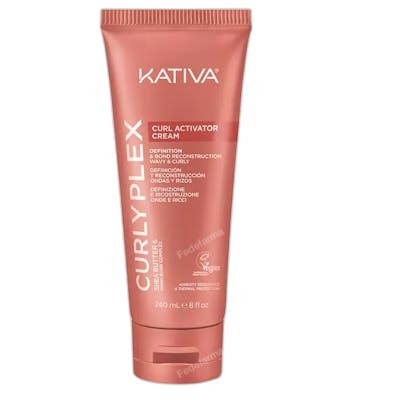 Kativa Curly Plex Crema Activadora de Rizos 240 ml Kativa Curly Plex Crema Activadora de Rizos 240 ml