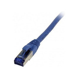 Synergy21 Patchkabel RJ45 CAT6A 0,5m azul