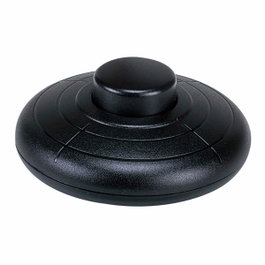 Simon Interruptor de pie 2A 250V Negro
