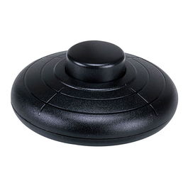 Simon Interruptor de pie 2A 250V Negro