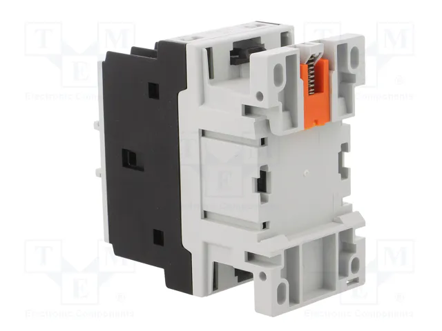 LOVATO ELECTRIC Contactor 3-polar 25A 24VAC NC