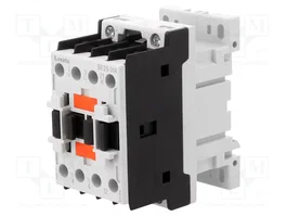 LOVATO ELECTRIC Contactor 3-polar 25A 24VAC NC