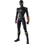 Tamashii Nations S.H. Figuarts Figura Spider-Man Traje Negro y Dorado Special Set - Marvel Spider-Man: No Way Home