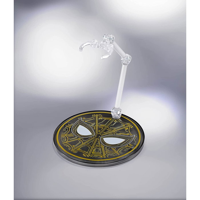 Tamashii Nations S.H. Figuarts Figura Spider-Man Traje Negro y Dorado Special Set - Marvel Spider-Man: No Way Home