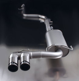 Remus Escape Trasero Cat-back para Honda CR-Z con 2 salidas de 84 mm