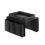 Innovagoods Bandeja para Sofá con Organizador de Mandos V0101223 Negro
