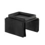 Innovagoods Bandeja para Sofá con Organizador de Mandos V0101223 Negro