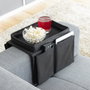 Innovagoods Bandeja para Sofá con Organizador de Mandos V0101223 Negro