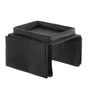 Innovagoods Bandeja para Sofá con Organizador de Mandos V0101223 Negro
