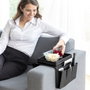 Innovagoods Bandeja para Sofá con Organizador de Mandos V0101223 Negro