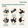Company Of Animals Baskerville Ultra Muzzle 4 Negro