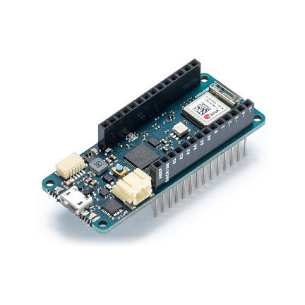 Arduino MKR WiFi 1010 (WLAN) Board ARM Cortex M0+ 48 MHz 256 KB 32 KB Factor de Forma Arduino 25 x 61.5 mm
