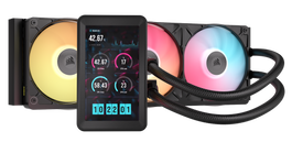 Corsair iCUE LINK TITAN II 360 RX LCD Black 360mm Liquid CPU Cooler