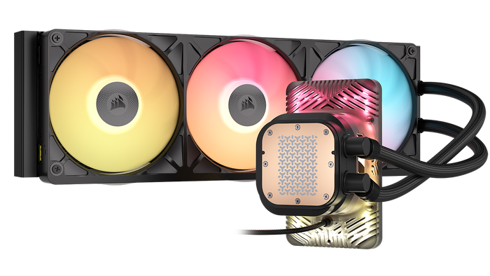 Corsair iCUE LINK TITAN II 360 RX LCD Black 360mm Liquid CPU Cooler