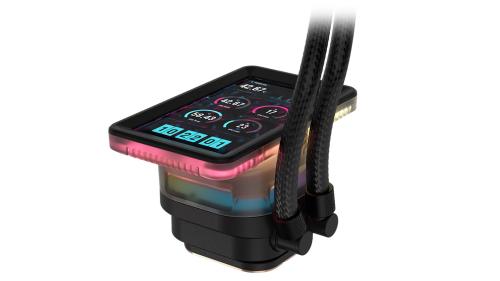 Corsair iCUE LINK TITAN II 360 RX LCD Corsair iCUE LINK TITAN II 360 RX LCD