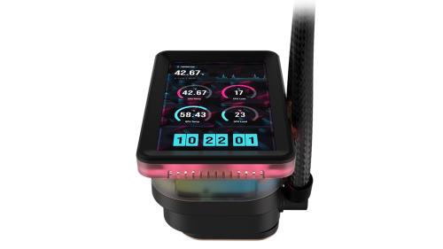 Corsair iCUE LINK TITAN II 360 RX LCD Corsair iCUE LINK TITAN II 360 RX LCD