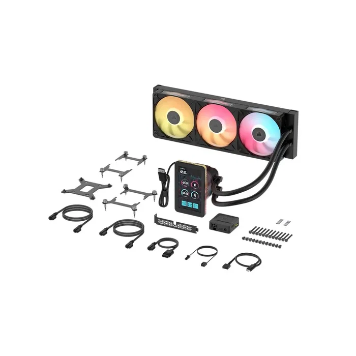Corsair iCUE LINK TITAN II 360 RX LCD Negro