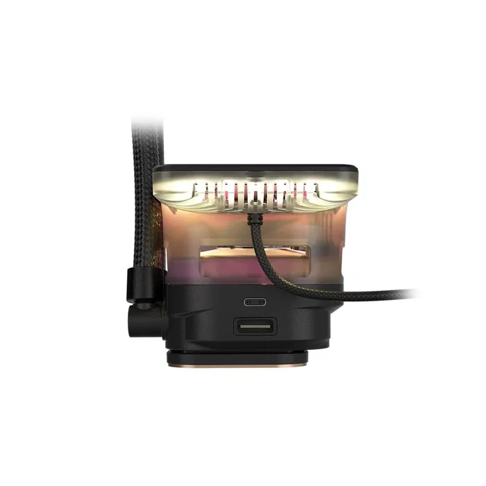 Corsair iCUE LINK TITAN II 360 RX LCD Negro