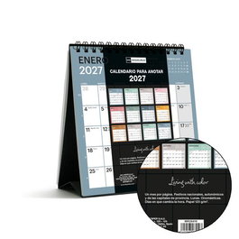 MIQUELRIUS Calendario de Sobremesa Design Chromat 2027 Mensual
