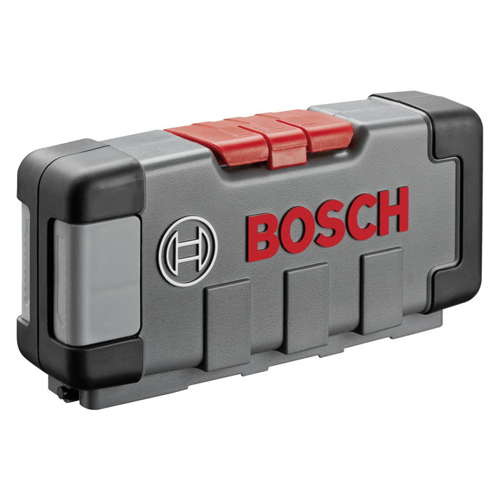 Bosch Set de hojas de sierra de sable para madera y metal con Tough Box, 20 piezas