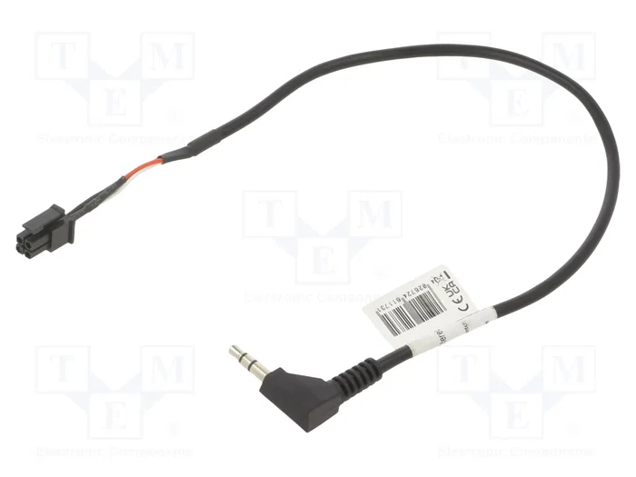 ACV Cable universal para radio Pioneer con 4pin y Jack 3,5mm ACV Cable universal para radio Pioneer con 4pin y Jack 3,5mm