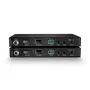 LINDY Extensor HDMI 2.0 18G Fibre Optic & IR 300m Negro 38174