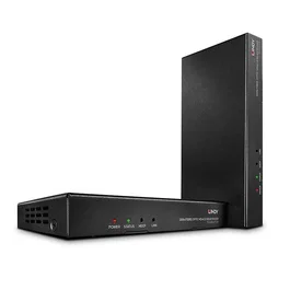 LINDY 38174 Extensor Audio/Vídeo Transmisor y Receptor de Señales AV Negro