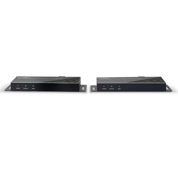 LINDY 38174 Extensor Audio/Vídeo Transmisor y Receptor de Señales AV Negro