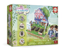 EDUCA BORRAS 3D Dreams Gardens 2 en 1 Huerto