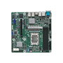 ASRock W680D4U-2L2T/G5 Placa Base micro-ATX con Socket LGA 1700 para Intel Core de 12ª y 13ª Gen, solo DDR5, 4 puertos LAN, IPMI, SATA RAID
