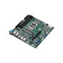 ASRock W680D4U-2L2T/G5 Placa Base micro-ATX con Socket LGA 1700 para Intel Core de 12ª y 13ª Gen, solo DDR5, 4 puertos LAN, IPMI, SATA RAID