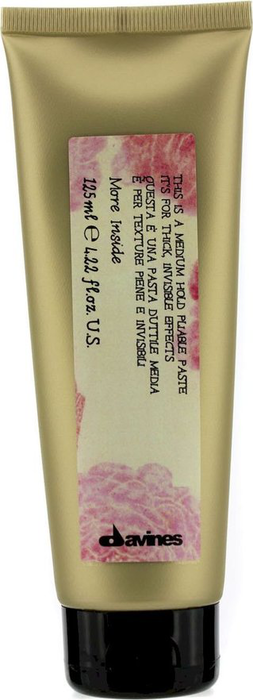 Davines More Inside Mi Medium Hold Pliable Paste 125 ml Davines More Inside Mi Medium Hold Pliable Paste 125 ml