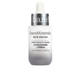 Bare Minerals PURE SMOOTH SERUM Sérum Corrector Antiarrugas y Antiedad para Líneas Finas y Arrugas, 30 ml