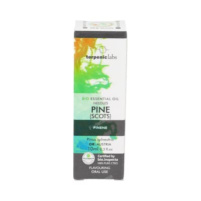 Terpenic Aceite Esencial Pino Silvestre BIO 10 ml