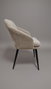 BORDECOR Silla Mensa Beige y Negra