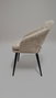 BORDECOR Silla Mensa Beige y Negra