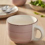 Quid Taza de desayuno Jumbo Vita Morning Peoni Rosa 47cl