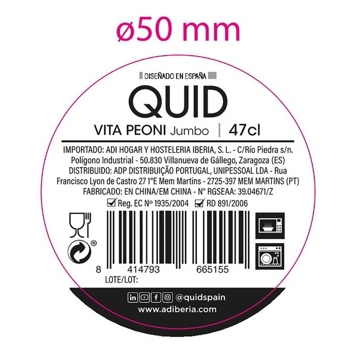 Jumbo Cerámico Vita Morning Quid 47 cL Jumbo Cerámico Vita Morning Quid 47 cL