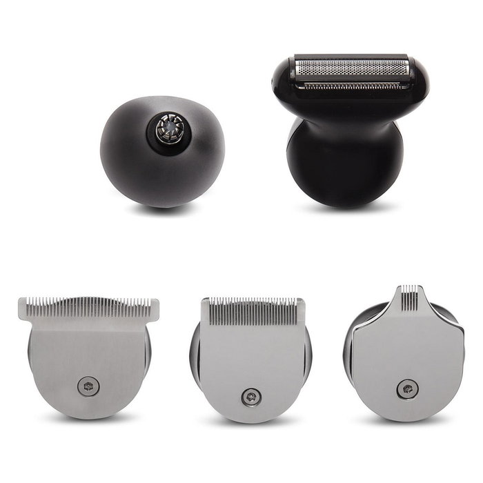 Beurer MN9X Multigroomer, recortador y cortapelos para barba y cuerpo, color negro