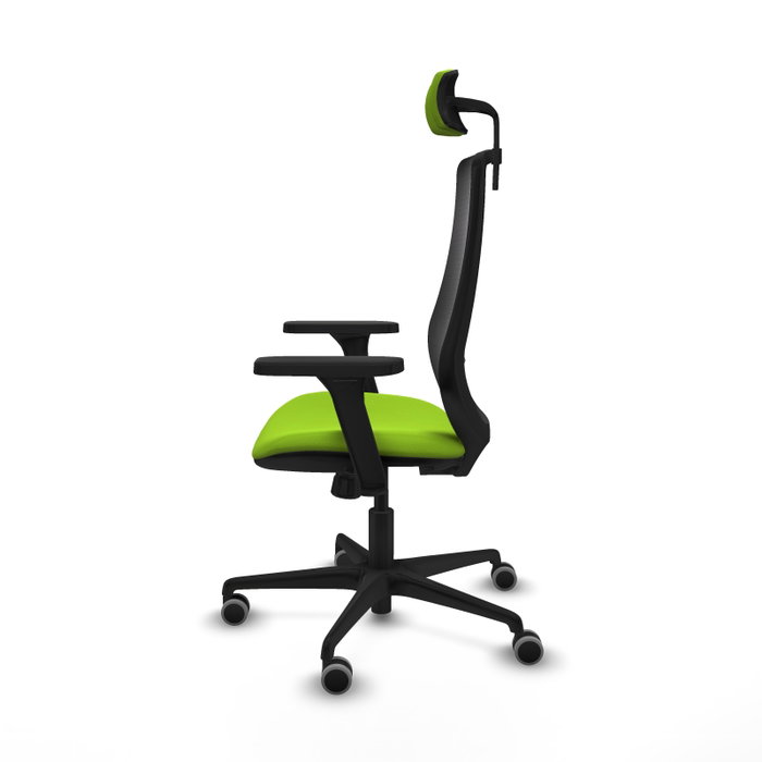 PIQUERAS Y CRESPO Silla de oficina Mardos con mecanismo Sincro, Pistacho y Negro PIQUERAS Y CRESPO Silla de oficina Mardos con mecanismo Sincro, Pistacho y Negro