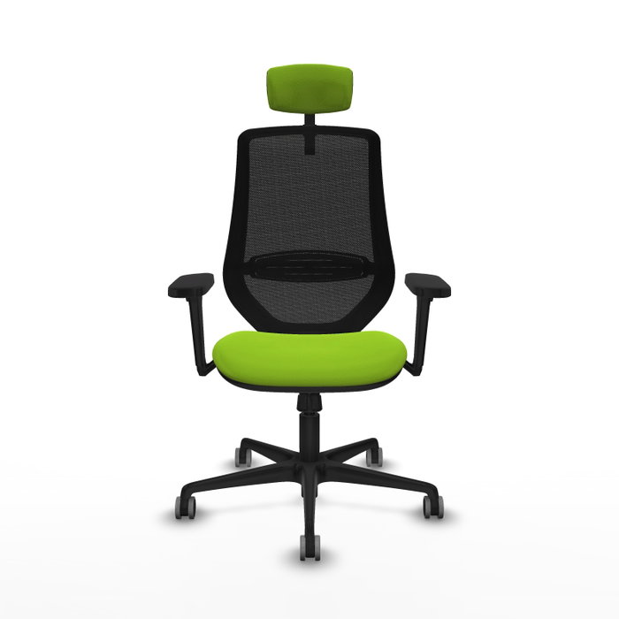 PIQUERAS Y CRESPO Silla de oficina Mardos con mecanismo Sincro, Pistacho y Negro PIQUERAS Y CRESPO Silla de oficina Mardos con mecanismo Sincro, Pistacho y Negro