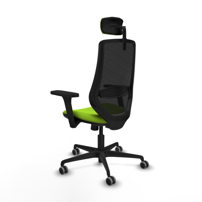 PIQUERAS Y CRESPO Silla de oficina Mardos con mecanismo Sincro, Pistacho y Negro PIQUERAS Y CRESPO Silla de oficina Mardos con mecanismo Sincro, Pistacho y Negro