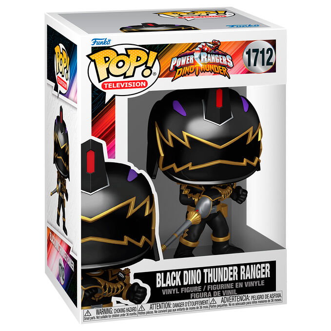 Funko Power Rangers Generations Black Dino Ranger Tommy POP!