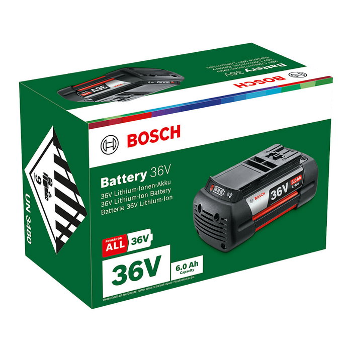 Bosch GBA Juego de batería y cargador 36V 6.0Ah, ión-litio