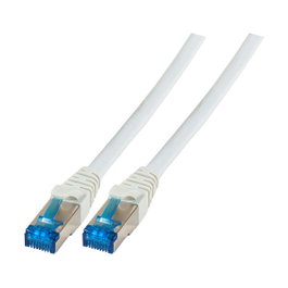 EFB Elektronik Patchkabel Cat.6a S/FTP de 15m Gris