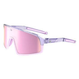 Bolle Striver Gafas de Sol Morado/Astronauta Rosa Cristal Lentes Marrón/Rosa